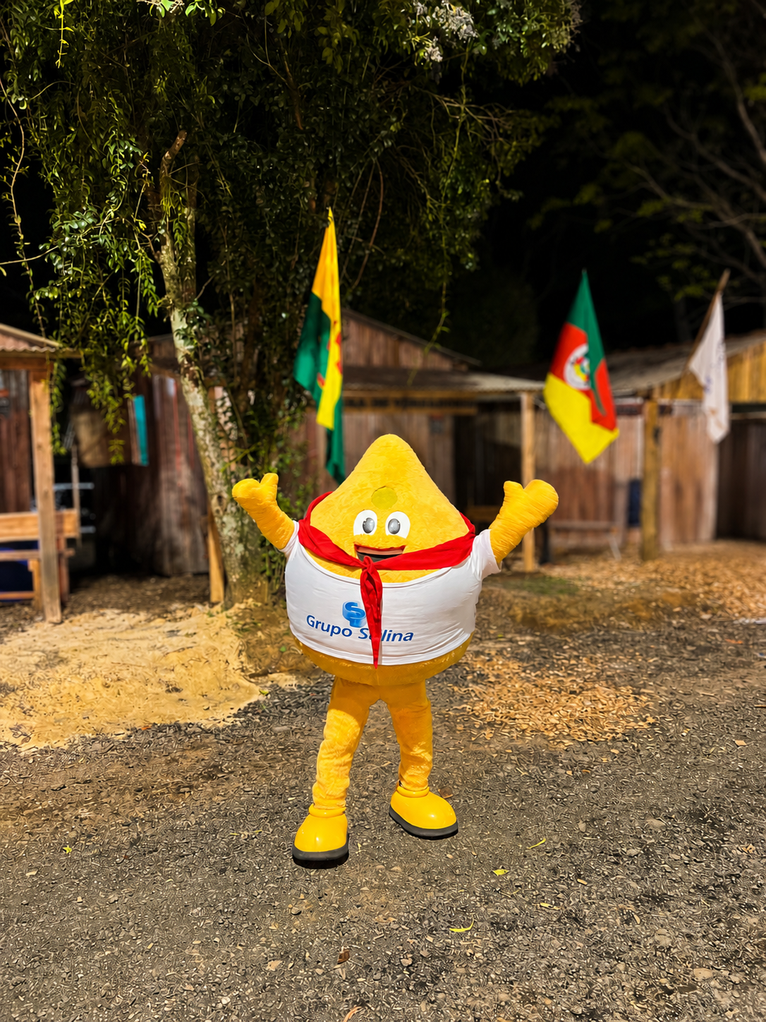 Foto da mascote Gota