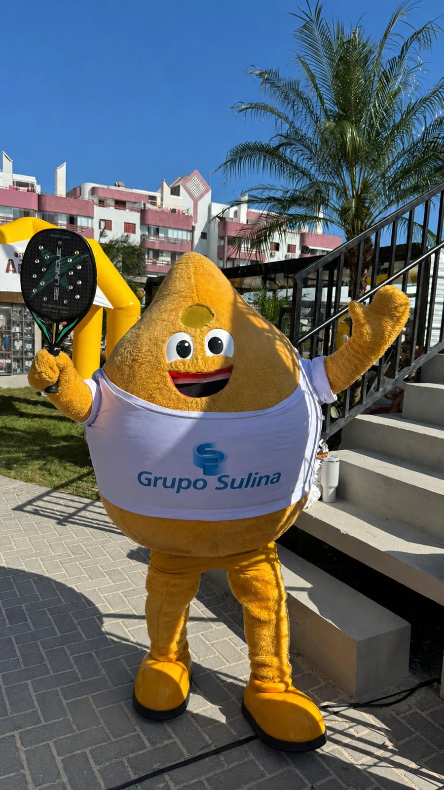 Foto da mascote Gota